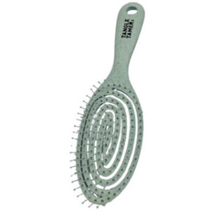 Tangle Tamer Hair Comb Leaf Spiral Economical Design Texture Round elastic soft comb