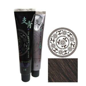 1 Minute Black Hair Dye Ji Chung Pro Premium Hair Color 120g Black/Dark Brown/  Brown / Warm Brown