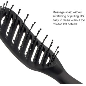 Curved Vent Paddle Brush L93
