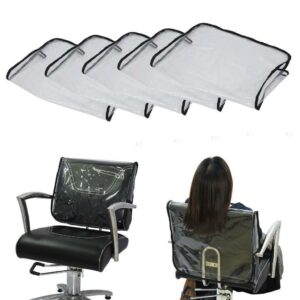 Transparent Chair Back Cover