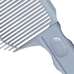 Charmvit Curved Positioning Comb #CY18 (Grey)