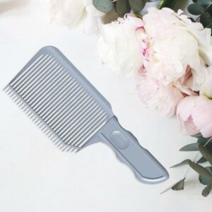Charmvit Curved Positioning Comb #CY18 (Grey)
