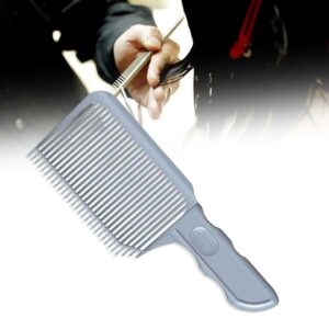 Charmvit Curved Positioning Comb #CY18 (Grey)