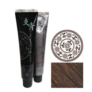 1 Minute Black Hair Dye Ji Chung Pro Premium Hair Color 120g Black/Dark Brown/  Brown / Warm Brown