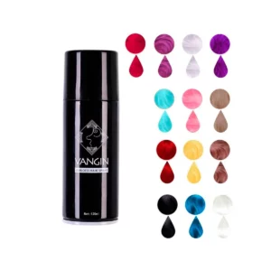 Vangin Temporary Color Hair Spray 120ml