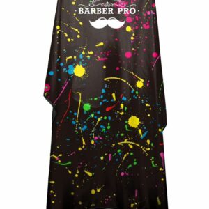 Barber Pro Graphic Pattern Cutting Cape for Barber