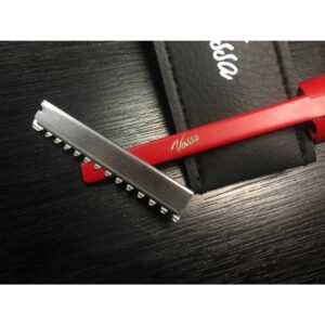 Vossa Finger Razor / Texturizing Razor for barber hairstyist (Random Color)