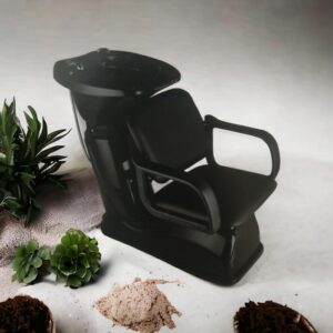 Washing Chair Model 229F with Plastic Basin / Kerusi Cuci Rambut