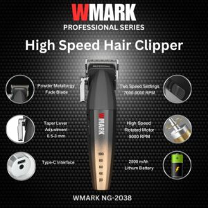 WMARK NG-2038 Hair Clipper