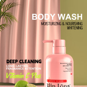 Elin Lona Collagen Protein Shampoo Leave-in Treatment/ Whitening Body Wash 300ml