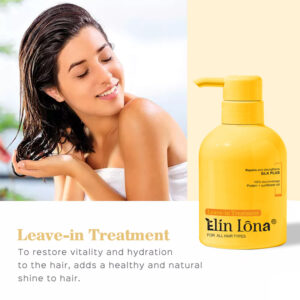 Elin Lona Collagen Protein Shampoo Leave-in Treatment/ Whitening Body Wash 300ml