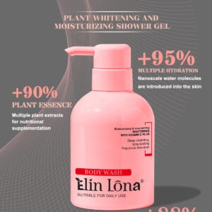 Elin Lona Collagen Protein Shampoo Leave-in Treatment/ Whitening Body Wash 300ml
