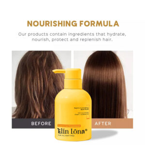 Elin Lona Collagen Protein Shampoo Leave-in Treatment/ Whitening Body Wash 300ml