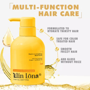 Elin Lona Collagen Protein Shampoo Leave-in Treatment/ Whitening Body Wash 300ml