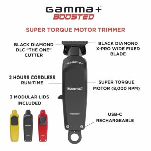 Gamma+ Boosted Super-Torque Modular Cordless Trimmer