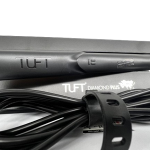 Tuft Pro Diamond Plus Hair Asia  Straightener 8223K (Black) - 1.0"