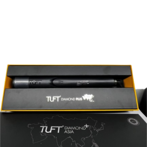 Tuft Pro Diamond Plus Hair Asia  Straightener 8223K (Black) - 1.0"