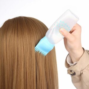 Dyeing Shampoo Bottle Oil Comb 180ML (Color Random) LP20