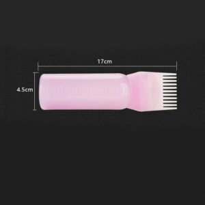 Dyeing Shampoo Bottle Oil Comb 180ML (Color Random) LP20