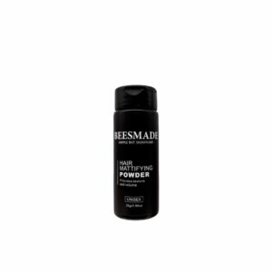 BEESMADE Matte Clay Water Based Firme Hold Pomade / Mattifying Powder Long Lasting Hold Natural Look