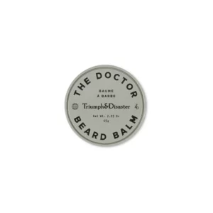 Triumph & Disaster Noble Endeavour Beard Wash 150ml Johny B Beard Oil 40ml The Doctor Beard Balm 65g