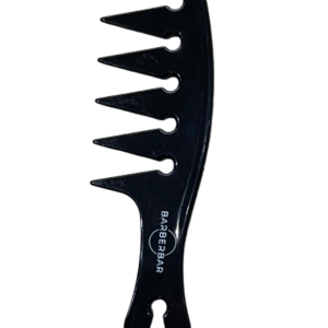 Triumph & Disaster BarberBar Beard Brush Styling Comb Wood Comb