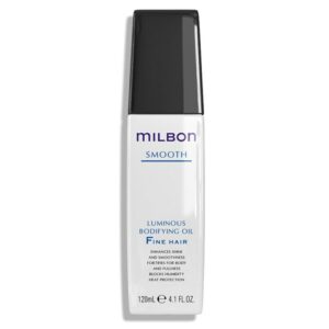 Milbon Smooth Fine Hair Bodifying Oil Coarse Hair Softening Oil No.4 Weekly Booster 9G x 4