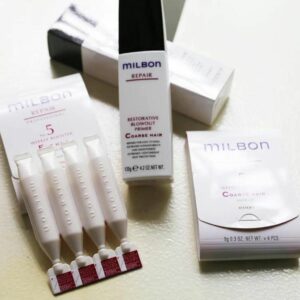 Milbon Repair Fine Hair Restorative Coarse Blowout Primer