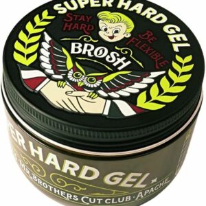 Brosh Japan Series Pomade Clay Fiber Pomade Gel