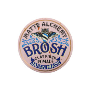 Brosh Japan Series Pomade Clay Fiber Pomade Gel