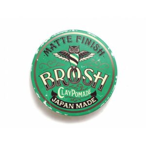 Brosh Japan Series Pomade Clay Fiber Pomade Gel