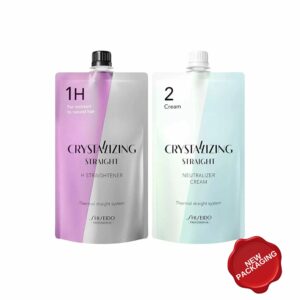 Shiseido Pro Crystallizing Straight Hair Straightening Cream Rebonding Cream (400gx2) N1 H1 EX1