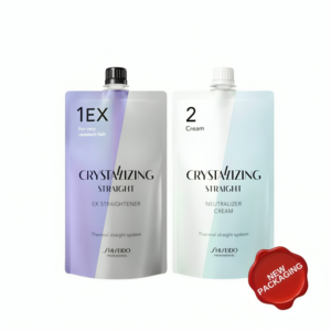 Shiseido Pro Crystallizing Straight Hair Straightening Cream Rebonding Cream (400gx2) N1 H1 EX1