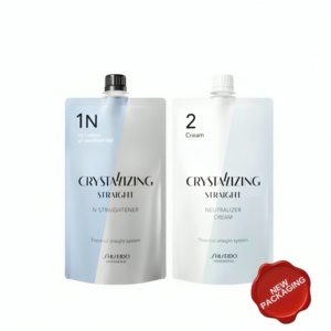 Shiseido Pro Crystallizing Straight Hair Straightening Cream Rebonding Cream (400gx2) N1 H1 EX1