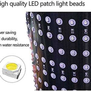 Barber Pole #HD71LED (Black) - 71CM