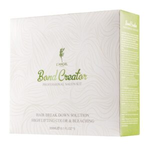 L'Angel Luxury Bond Creator Rebuilding Treatment 300ml x 3 Color Bleaching