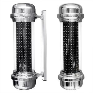 Barber Pole #HD71LED (Black) - 71CM