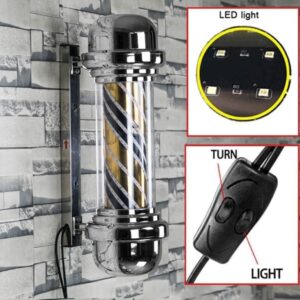 Barber Pole HS57LED - 57CM
