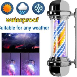 Barber Pole HS57LED - 57CM