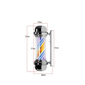 Barber Pole HS57LED - 57CM