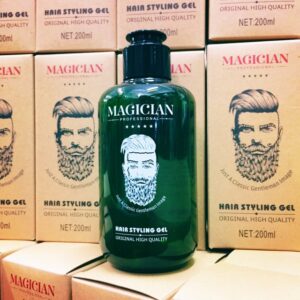 Magician Hair Strong Hold Styling Gel 200ml