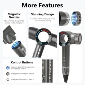 STYLANCE Hair Dryer Ionic