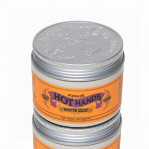 Hot Hands Matte Clay Pomade 150g