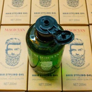 Magician Hair Strong Hold Styling Gel 200ml