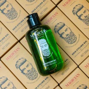 Magician Hair Strong Hold Styling Gel 200ml