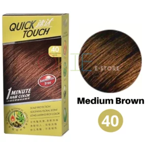 Mase Quick Touch Hair Colour Dye Cream 50g