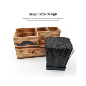 Wooden Scissor Stand & Tool Holder