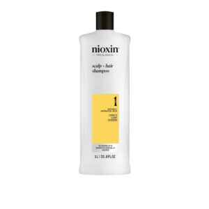 Nioxin System 1 Cleanser Shampoo & Conditioner (1L)