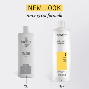 Nioxin System 1 Cleanser Shampoo & Conditioner (1L)