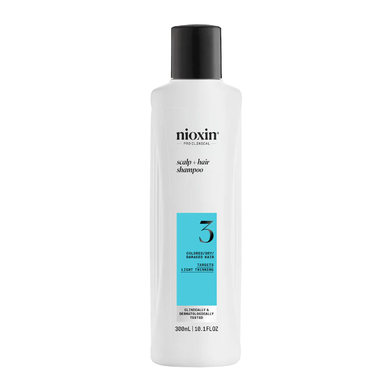 Nioxin System 3 Cleanser Shampoo & Conditioner (1L)